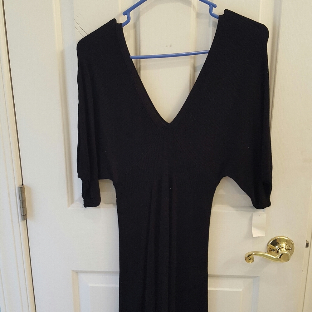 Sweater dress